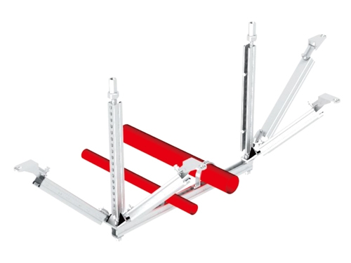 克拉玛依组合管双向抗震支架